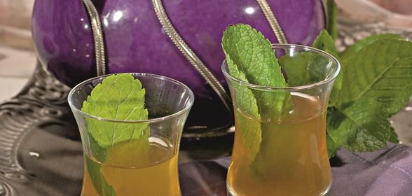 Мятный чай по-мароккански