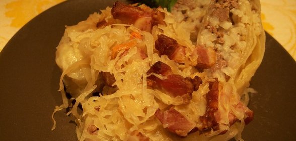 Сармале (голубцы по-румынски)