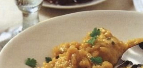 Ризотто с четырьмя сырами