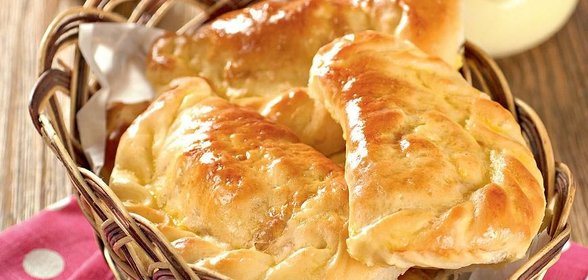 Пирожки с квашеной капустой и яйцами