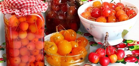 Варенье из китайки