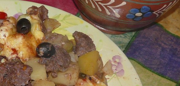 Рагу в горшочке Из печи
