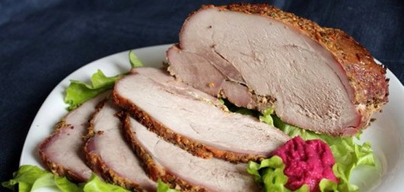 Буженина в пиве в духовке