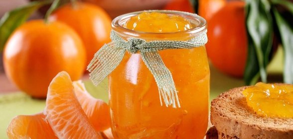 Джем из мандаринов