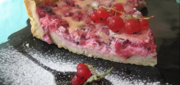 Тарт с красной смородиной Ягодные мечты