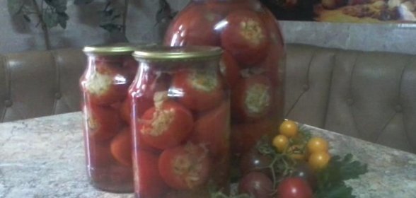 Закусочные помидорки