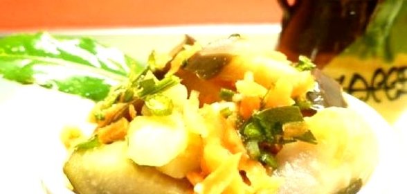 Маринованные баклажаны по-татарски