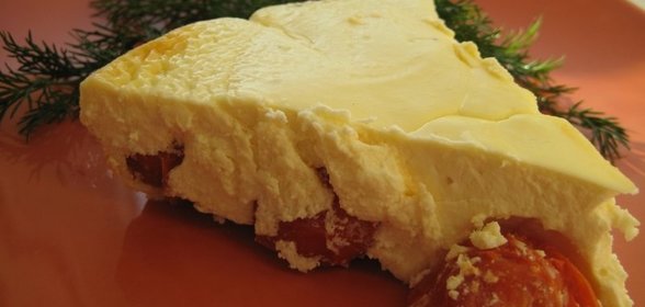 Творожная запеканка с черри