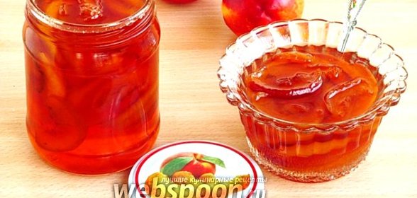 Варенье из нектаринов