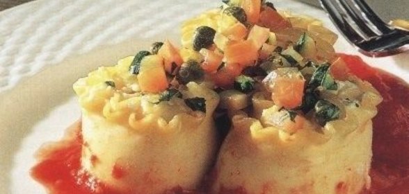Лазанья с сыром