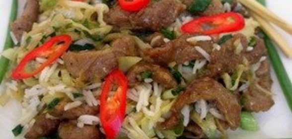 Рис с капустой и бараниной(Lamb&amp;Cabbage Rice)