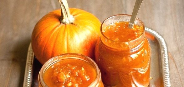 Тыквенный конфитюр