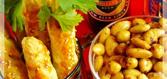 Закуски для пивной вечеринки «Давай сделаем это по-быстрому!»