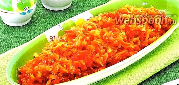 Тушёная квашеная капуста по-венгерски