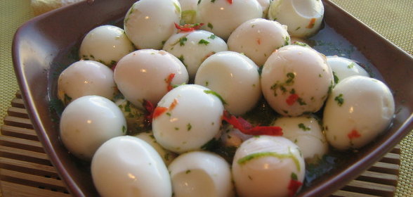 МАРИНОВАННЫЕ ЯЙЦА по-грузински