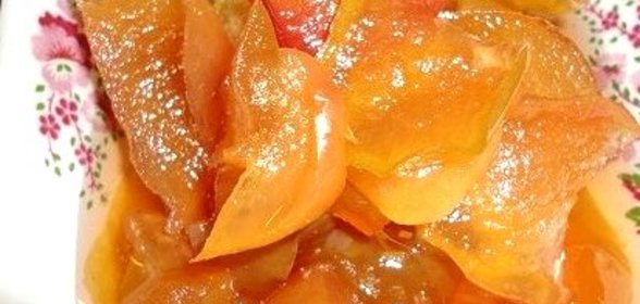 Варенье из яблок пятиминутка