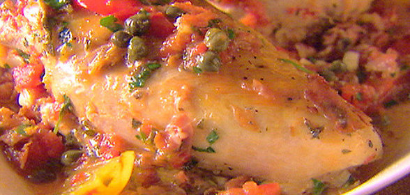 Куриные грудки в итальянском стиле
