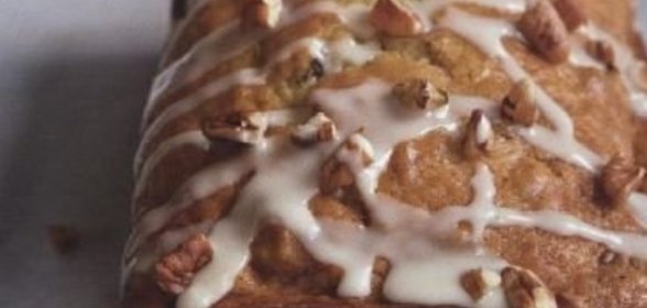 Апельсиновый кекс