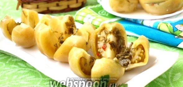 Квашеные зелёные помидоры