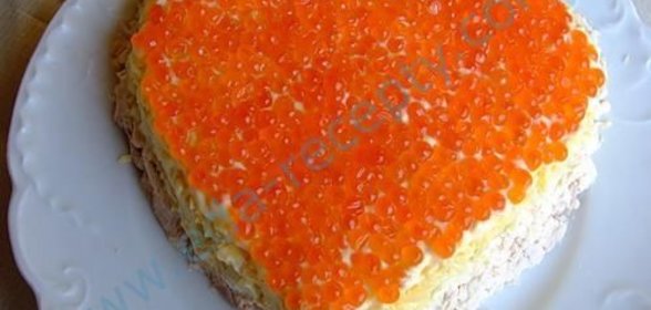 Икра с майонезом и рыбой