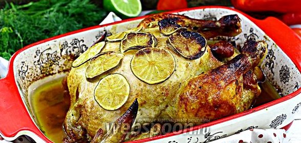 Курица в маринаде из лайма