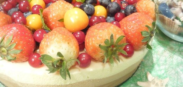 киш с луком-пореем