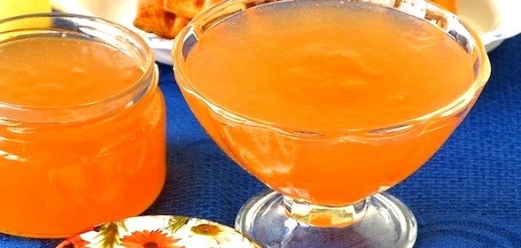 Повидло из кислых яблок
