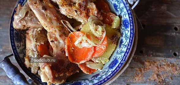 Кролик в духовке