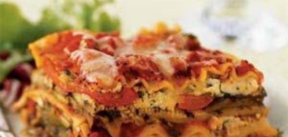 Мясная лазанья