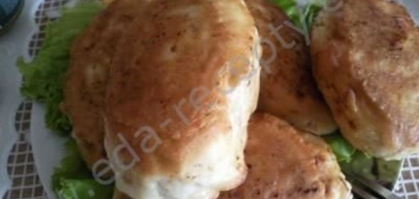Котлеты из мяса птицы «Птичье молоко»