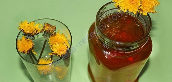 Варенье из одуванчиков