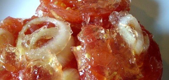 Помидоры в желатине