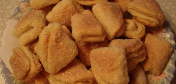 Творожное печенье ( вариант )