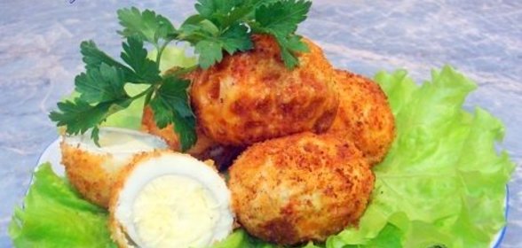 Жареные яйца