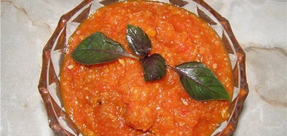 Кабачковая икра в мультиварке Поларис