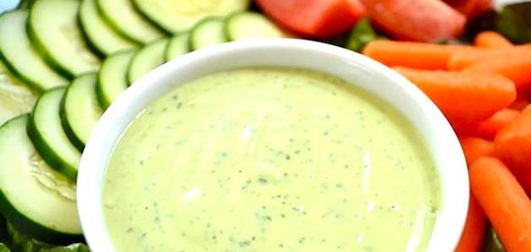 Соус из авокадо