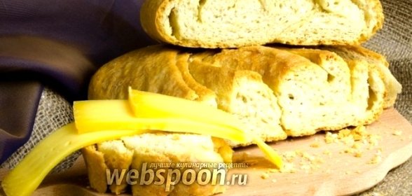 Хлеб с оливковым маслом