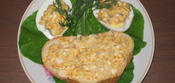 Ложная икра(как вариант)