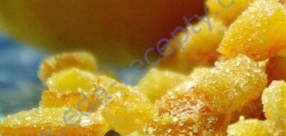 Апельсиновые цукаты из корок апельсинов