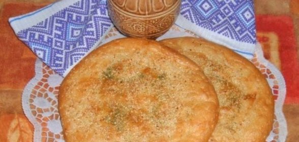 Ферганская лепешка
