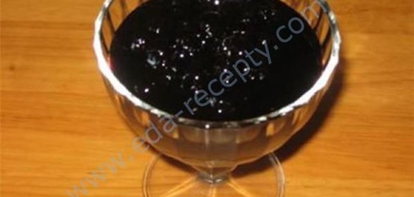 Варенье из черноплодной рябины