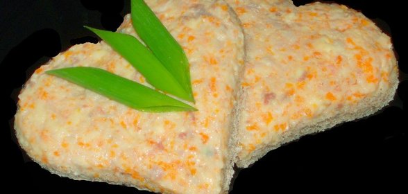 Закуска Красная икра
