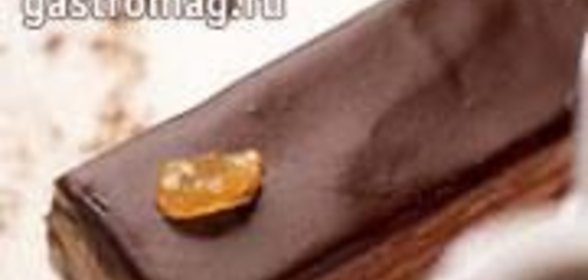 Шоколадное пирожное с изюмом