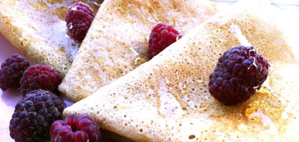 Блинчики без яиц и молока