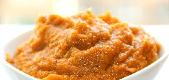 Кабачковая икра с краснодарским соусом