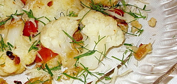 Цветная капуста по-апулийски