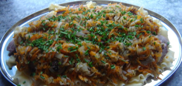 Грибы с сыром