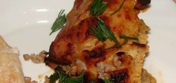 Курица тандури ( в йогуртовом маринаде)