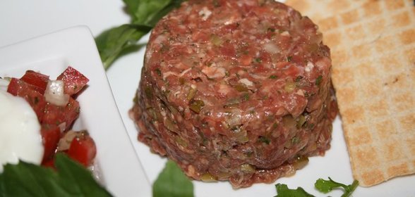 Тартар из говядины (мой вариант)