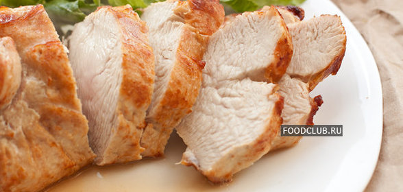 Запеченная грудка индейки в мультипечи